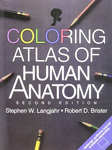 9780805340204: Coloring Atlas of Human Anatomy (2nd Edition)