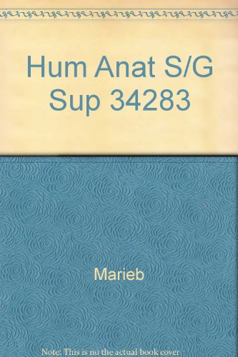 9780805341225: Hum Anat S/G Sup 34283