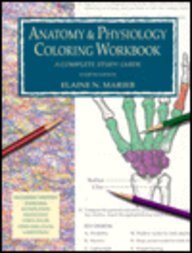 9780805341713: Anatomy & Physiology Coloring Woorkbook: A Complete Study Guide, 4th Edition