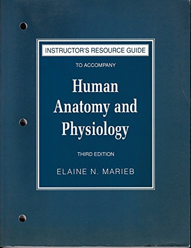 Imagen de archivo de Instructors Manual to Human Anatomy and Physiology 3e a la venta por Book Lover's Warehouse