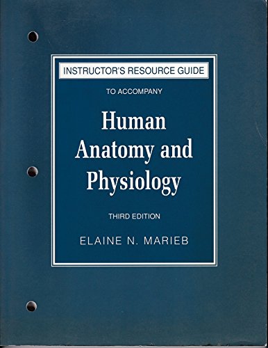 Stock image for Instructors Manual to Human Anatomy and Physiology 3e for sale by Book Lover's Warehouse