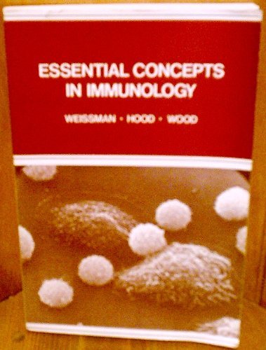 Imagen de archivo de Essential Concepts in Immunology a la venta por Better World Books