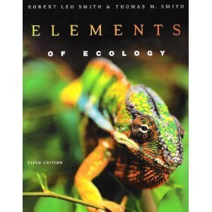 Stock image for Elements of Ecology Package text component for sale by Reuseabook