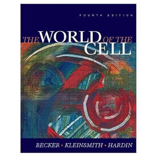 Stock image for The World of the Cell for sale by BookHolders