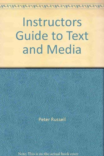 Instructors Guide to Text and Media (9780805345391) by Ferrell, Rebecca V.