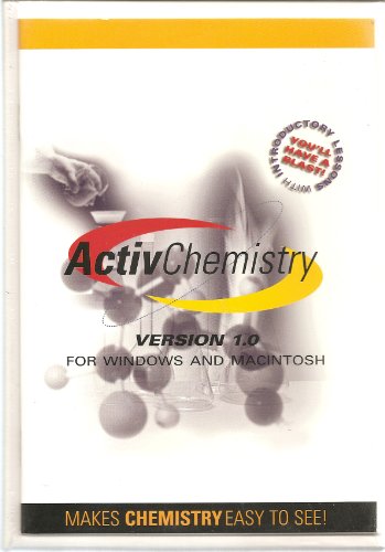 Activ Chemistry (9780805345902) by Reeves, James; Duran, Randy; Bogner, Donna; Freilich, Mark; Smith, Wes