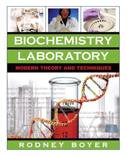 Beispielbild fr Biochemistry Laboratory : Modern Theory and Techniques zum Verkauf von Better World Books