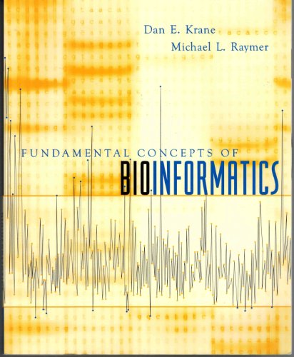 9780805346336: Fundamental Concepts of Bioinformatics:United States Edition