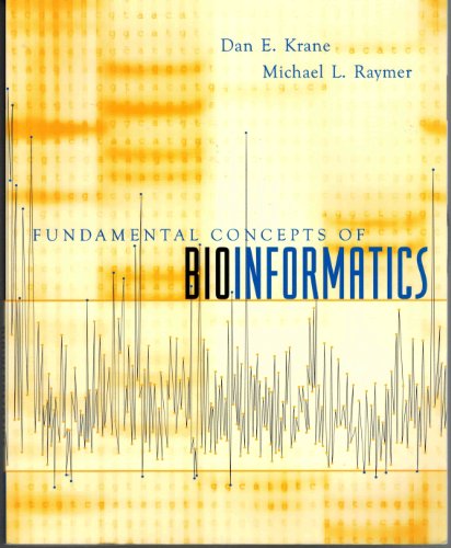 Imagen de archivo de Fundamental Concepts of Bioinformatics a la venta por ThriftBooks-Reno