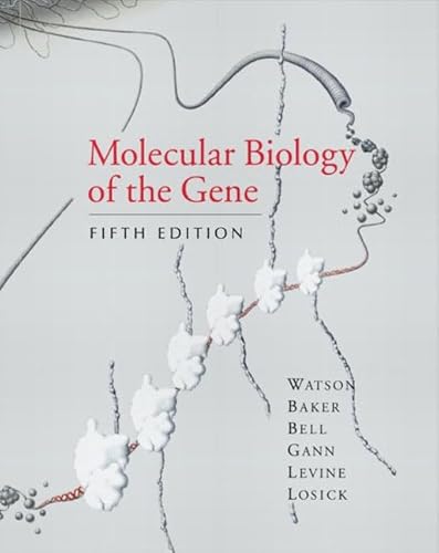 Imagen de archivo de Molecular Biology of the Gene, Fifth Edition a la venta por Ergodebooks