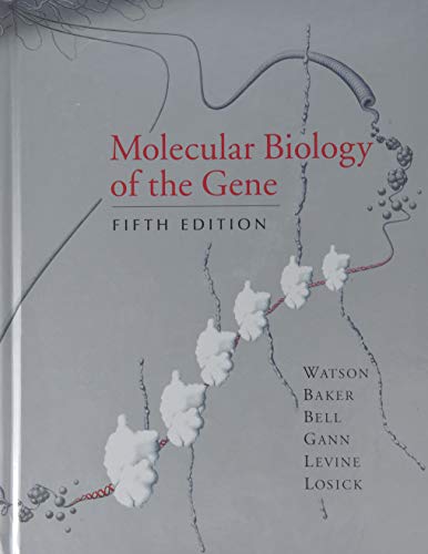 Beispielbild fr Molecular Biology of the Gene, Comp. - Text Only zum Verkauf von Goodwill Books