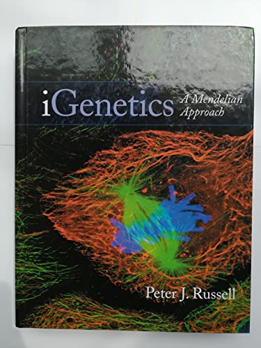 iGenetics: A Mendelian Approach (Book & CD) - Peter J. Russell