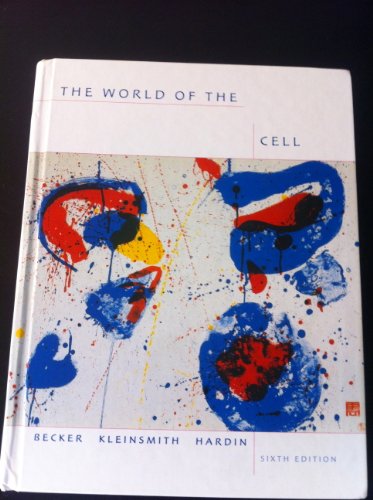 Imagen de archivo de The World of the Cell, 6th Edition (Book & CD-ROM) a la venta por SecondSale