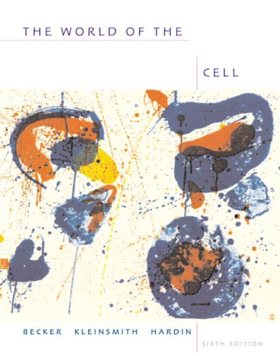 Stock image for The World of the Cell, 6th Edition (Book & CD-ROM) for sale by SecondSale