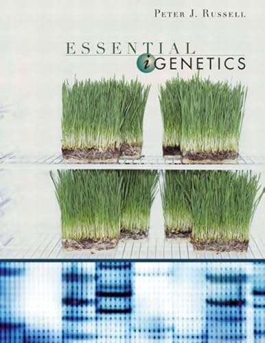 Beispielbild fr Essential IGenetics zum Verkauf von Better World Books