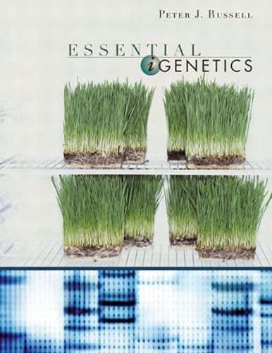 Imagen de archivo de Essential IGenetics a la venta por Better World Books