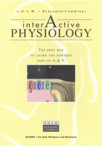 A.D.A.M.(R) Interactive Physiology CD: Nervous System II (9780805347203) by Benjamin; Mitchell, Susan