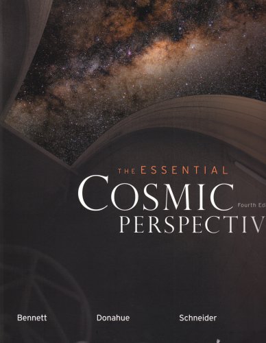 Beispielbild fr The Essential Cosmic Perspective zum Verkauf von SecondSale