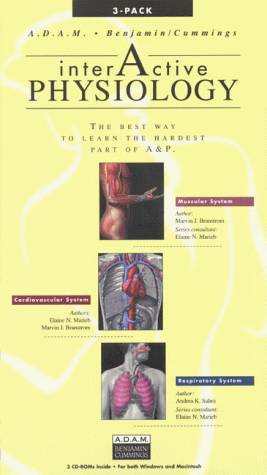 Interactive Physiology 3-Pack (9780805347944) by Adam; Benjamin/Cummings; Adam.com