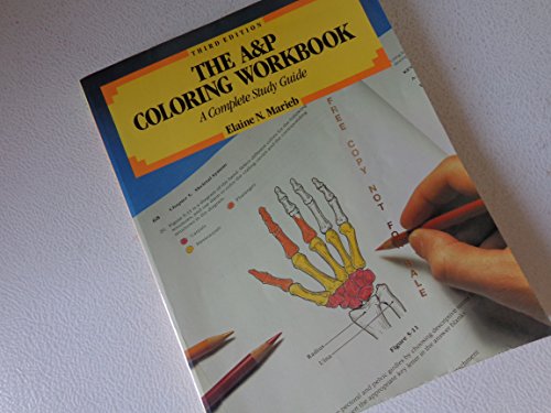 Stock image for The Anatomy and Physiology Coloring Workbook for sale by Wonder Book