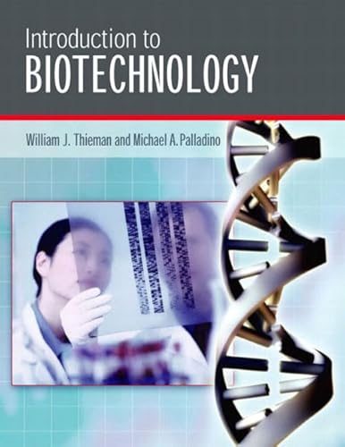 Beispielbild fr Introduction to Biotechnology zum Verkauf von Wonder Book