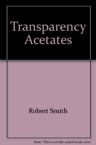 Stock image for Transparency Acetates for Elements of Ecology: Fifth Edition for sale by The Book Bin