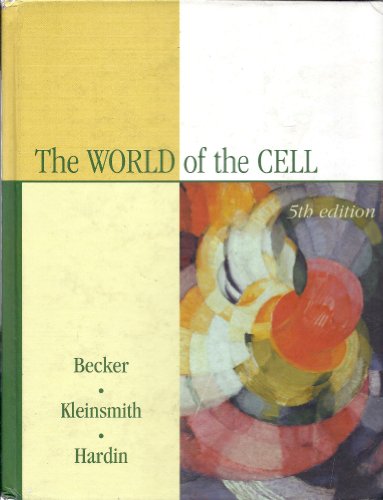 Beispielbild fr The World of the Cell: 5th Edition zum Verkauf von HPB-Red