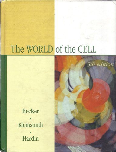 Stock image for The World of the Cell: 5th Edition for sale by HPB-Red