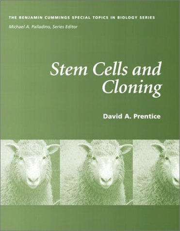 Stock image for Stem Cells and Cloning (Special Topics in Biology Series) for sale by Eatons Books and Crafts