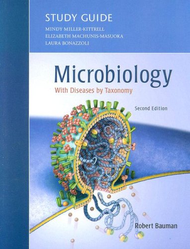 Beispielbild fr Microbiology with Diseases by Taxonomy: Study Guide, 2nd Edition zum Verkauf von BooksRun