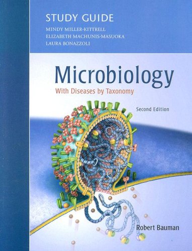 Stock image for Microbiology with Diseases by Taxonomy: Study Guide, 2nd Edition for sale by BooksRun