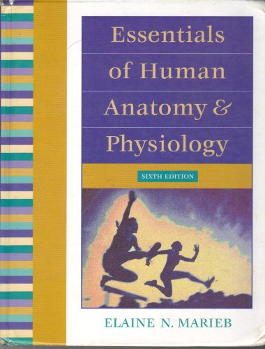 Beispielbild fr Essentials of Human Anatomy & Physiology zum Verkauf von SecondSale