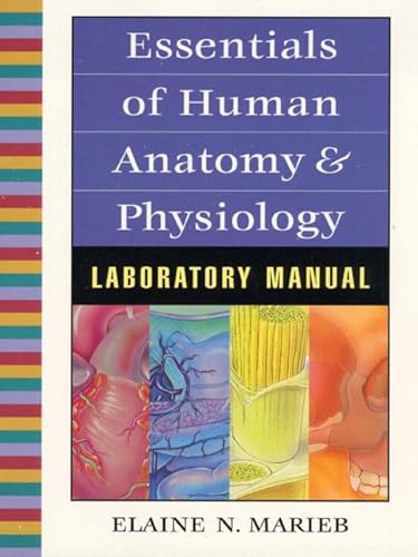 9780805349436: Essentials of Human Anatomy and Physiology Lab Manual (6th Edition)