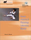 Beispielbild fr Human Anatomy and Physiology Laboratory Manual, Cat Version with PhysioEx(TM) V3.0 CD-ROM (7th Edition) zum Verkauf von BookHolders