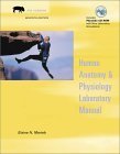 Beispielbild fr Human Anatomy and Physiology Laboratory Manual, Fetal Pig Version with PhysioEx(TM) V3.0 CD-ROM (7th Edition) zum Verkauf von Irish Booksellers