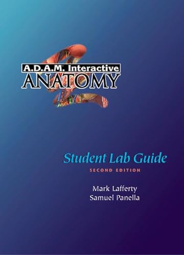 Stock image for A.D.A.M. Interactive Anatomy, Student Lab Guide, 2nd for sale by a2zbooks