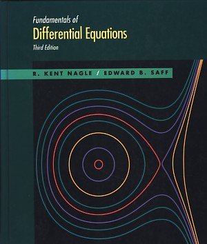 Imagen de archivo de Fundamentals of Differential Equations a la venta por HPB-Red