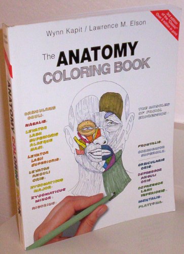 9780805350869: The Anatomy coloring book