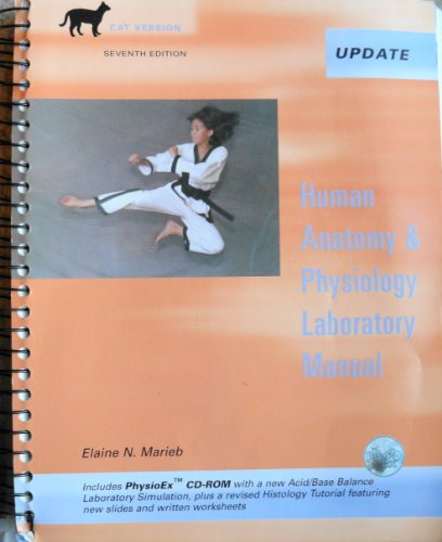 9780805353556: Human Anatomy & Physiology Laboratory Manual: Cat Version : Updated