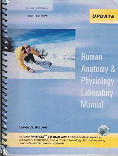 Imagen de archivo de Human Anatomy & Physiology Laboratory Manual a la venta por ThriftBooks-Dallas