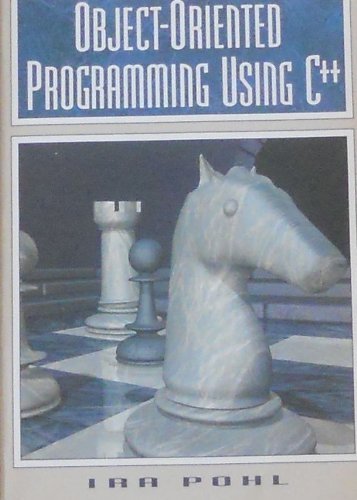 9780805353822: Object-Oriented Programming Using C++