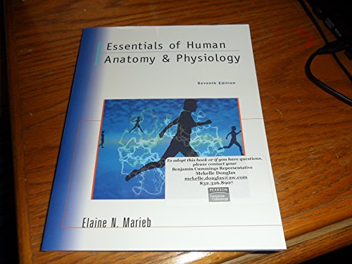 9780805353860: Essentials of Human Anatomy & Physiology