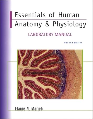 9780805353976: Essentials of Human Anatomy & Physiology Lab Manual, Second Edition