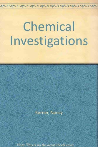 Stock image for Chemical Investigations for sale by HPB-Red