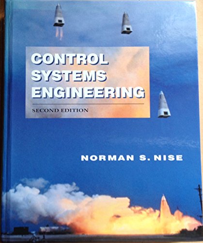 9780805354249: Control Systems Engineering