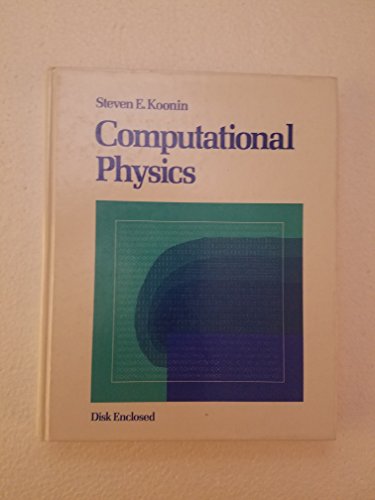 Beispielbild fr Computational Physics zum Verkauf von Ergodebooks