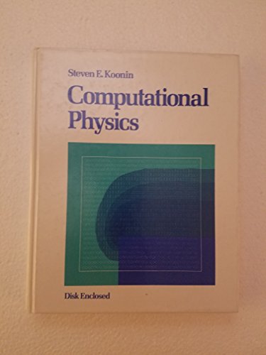 Imagen de archivo de Computational Physics a la venta por Ergodebooks