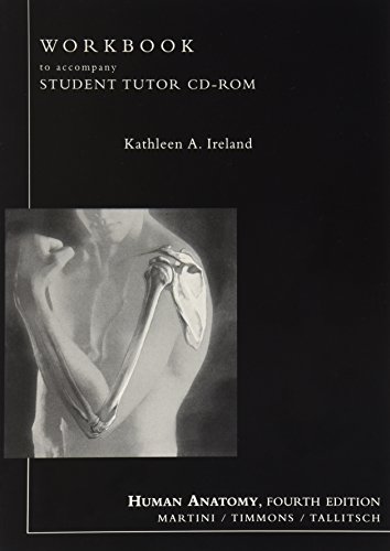 9780805354591: Workbook to Accompany Student Tutor Cd-rom (Human Anatomy)