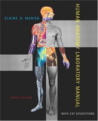 9780805355031: Human Anatomy Laboratory Manual With Cat Dissections