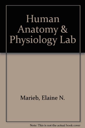 9780805355178: Human Anatomy & Physiology Laboratory Manual